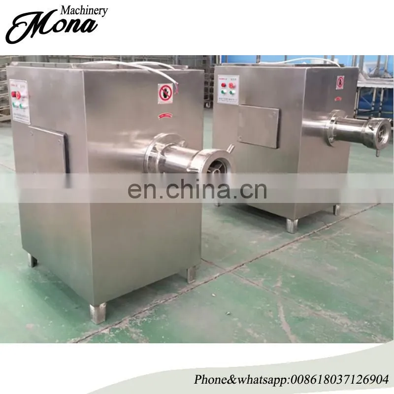 stainless steel commercial meat grinder/professional meat mincer