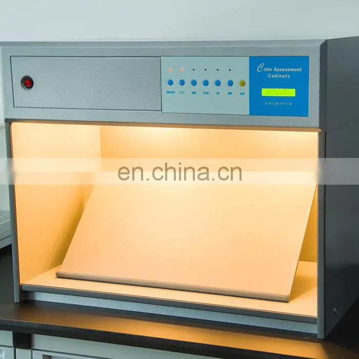 Color Check Light Box D65 Color Matching Cabinet