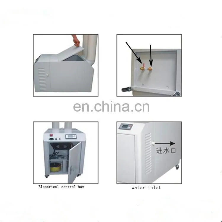 3kg/h Ultrasonic Humidifier Fogger Mist Maker Mushroom Humidifier