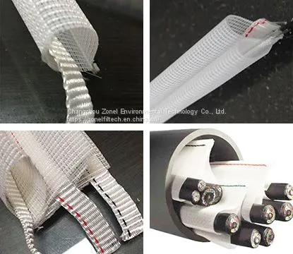 cable textile subtube