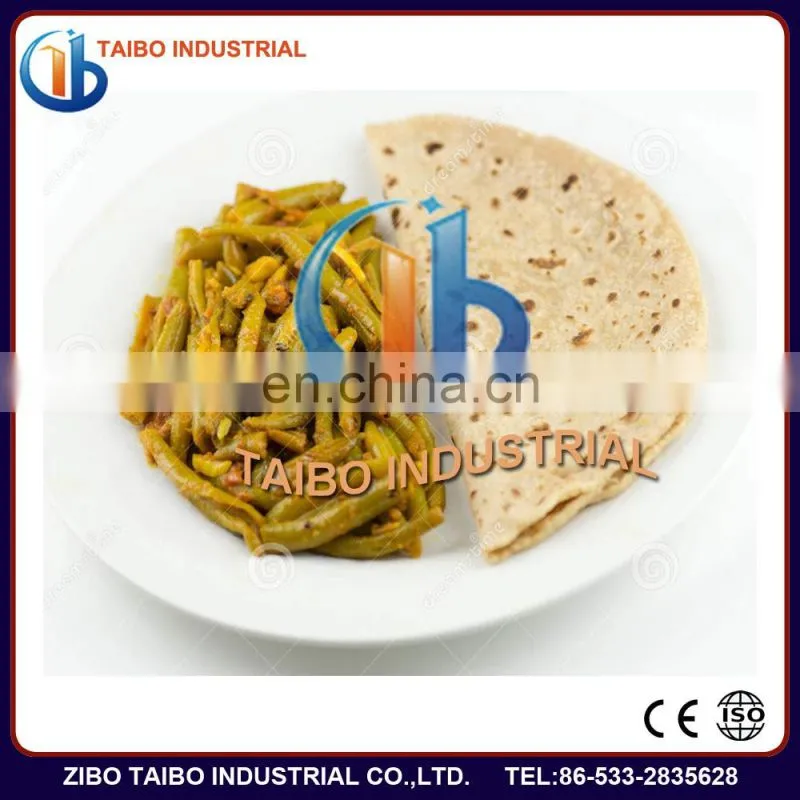 Commercial dough press machine to make Chapati