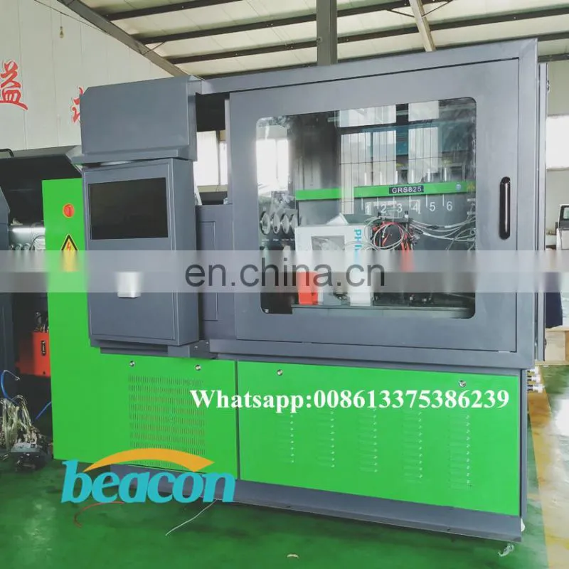 New and high-tech product CR825 common rail electronic unit diesel injector pump test equipment
