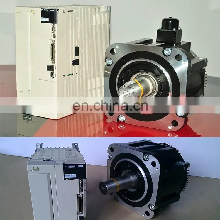 1.3KW SIGMA II SERIES yaskawa servo motor sgmgh