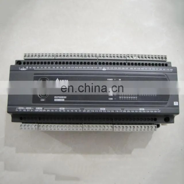 Industrial Automation Delta ES2 Series PLC DVP60ES200R DVP60ES200T