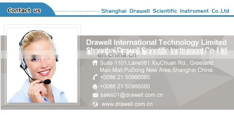 New lab water reverse osmosis water purification system from Drawell