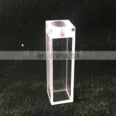 with PTFE stopper Standard fluorometer cell