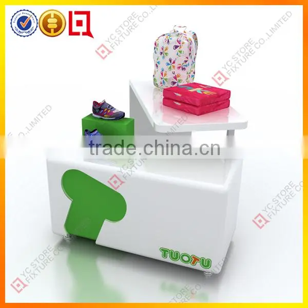 Display Furniture For Kids Clothing Stores