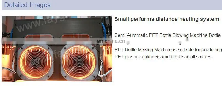 automatic manufacturers price 1 liter plastic pet water bottle extrusion blow molding / moulding machine for sale