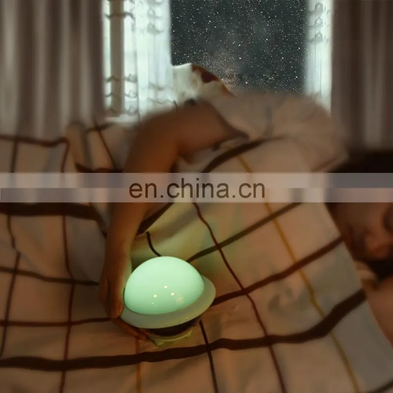 UFO shape star sky night lamp kids led night light projector for gifts