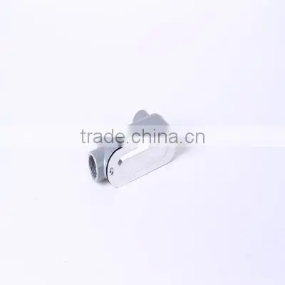 Electrical threaded Conduit Body LB type With Covers And Gaskets-1/2"-4" Powder Coated