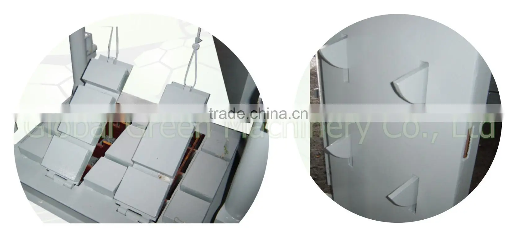Hydraulic Vertical Waste Tire Baling Machine