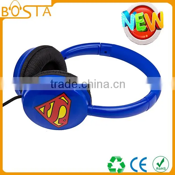 Best selling super cheap deep stereo funny hot innovative kids headphone