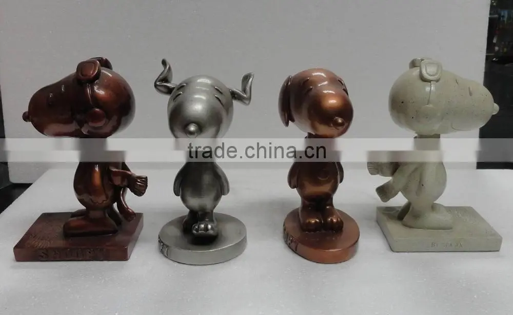 Custom Size Snoopy Family Figurines Statue, Snoopy Resin Crafts, Snoopy Peanut