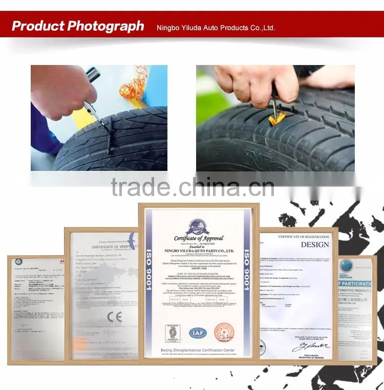 40PCS EMERGENCY TIRE REPAIR KIT ,HEAVY DUTY TYRE PUNCTURE REPAIR KIT,Tire repair Kit, Tire seal, Tire repair tools