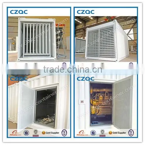 cheap special container of generator container