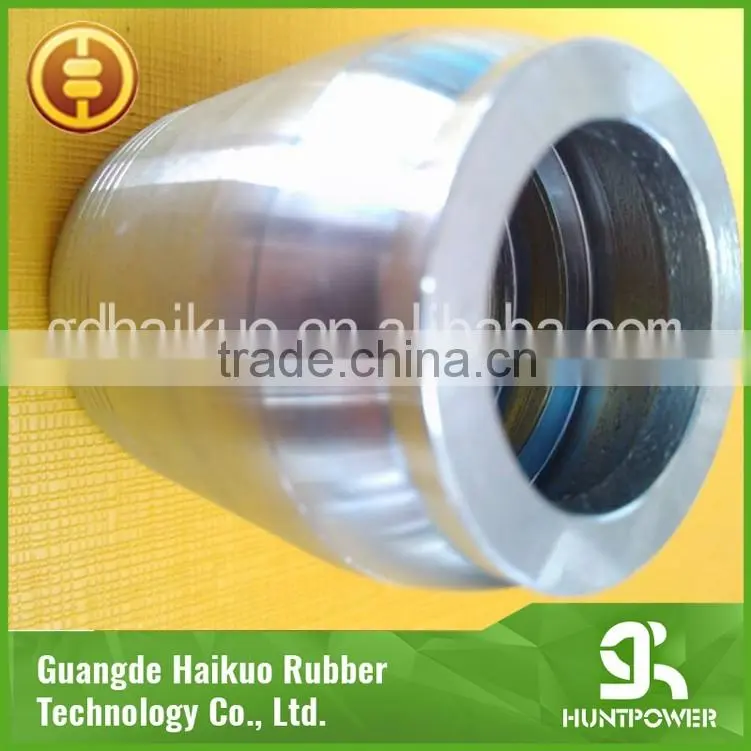 High pressure resistant hydraulic hose ferrule