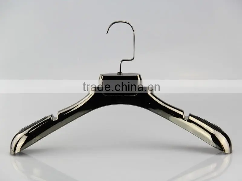 HA7004 luxury plastic hanger for clothes adults shirt hanger