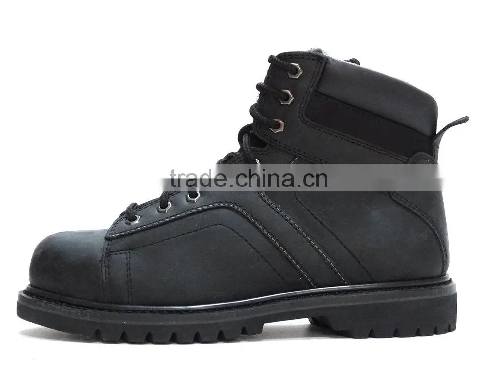 Made in China ISO standard wholesale leather safety boot