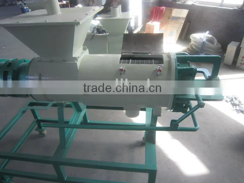 Liquid-Solid SeparatorPress Screw SeparatorDewatering Machine