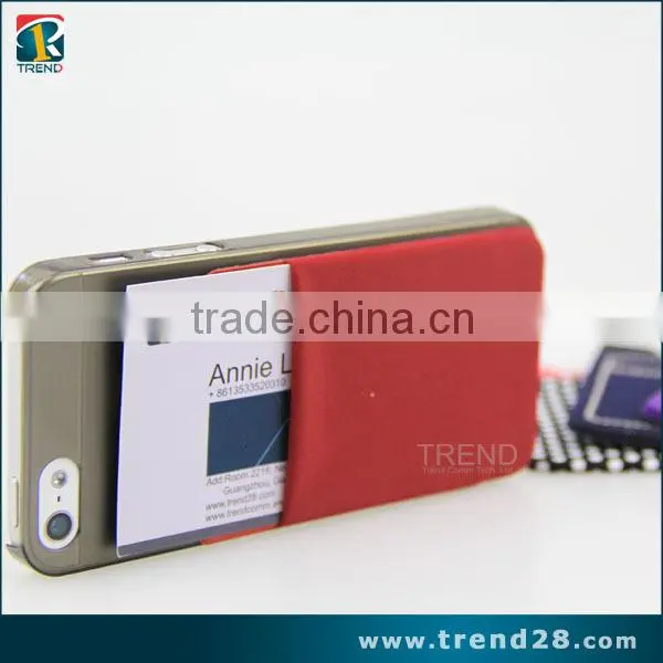 new mobile phone silicon adhesive sticker for iphone