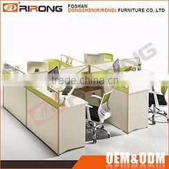 High quality AA fireproof wood modern long oval conference table for 10 person