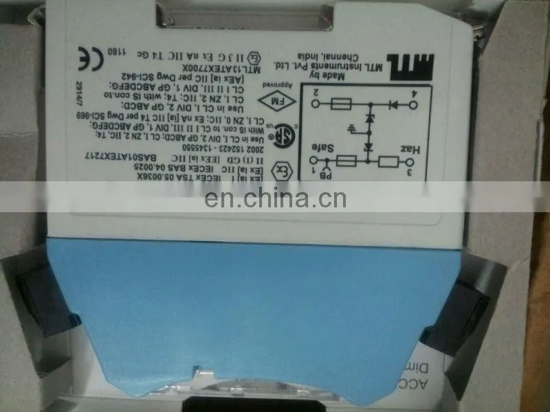 MTL7787+ MTL Shunt-diode Safety Barrier Genuine High Quality