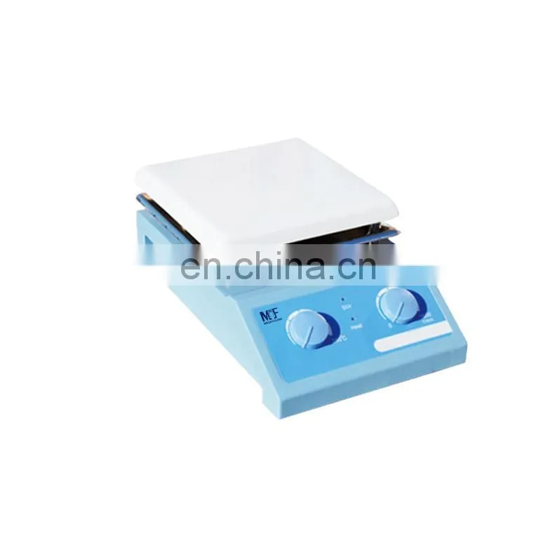 MedFuture digital hot heated magnetic stirrer plate cheap hotplate magnetic stirrer bar price