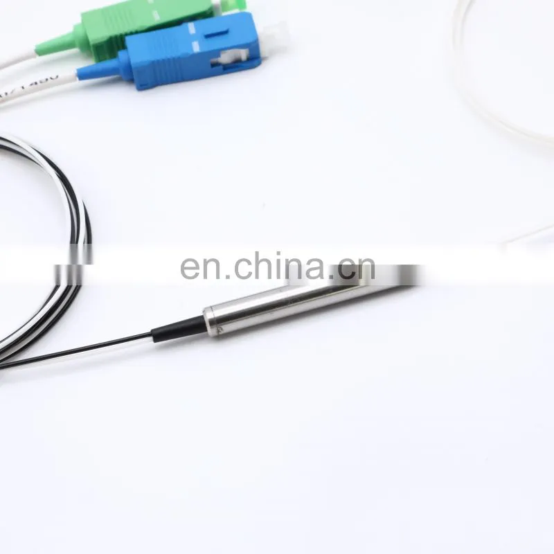 Hot Sale FTTH 3 Ports FTTH Wdm 1310 1490 1550 Fwdm Steel Tube Fwdm