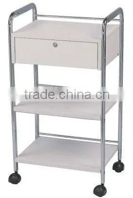 wooded salon trolley for sale