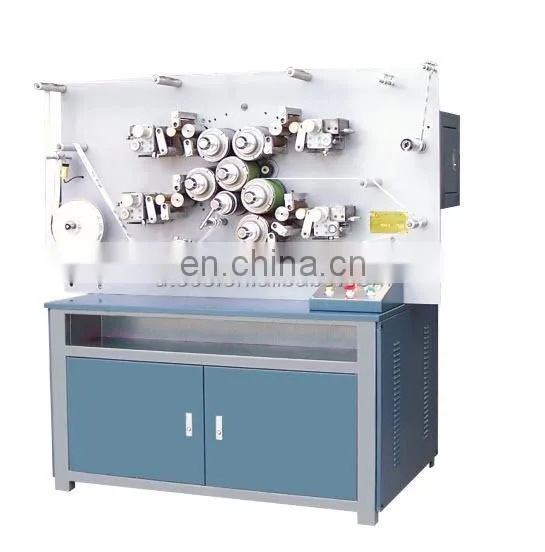 UGS1004 Double Side Digital Automatic Textile Fabric Tape label printing machine, garment Elastic webbing white ribbon printer
