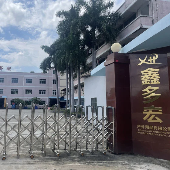 Dongguanxinduohong Outdoor Products Co.,Ltd. company overview - view 1
