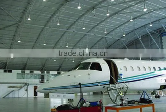 Hottest-sale prefab steel structure hangar