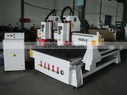 Woodworking CNC router/wood cutting cnc /cnc lathe machine FS1325-2H