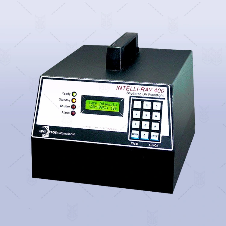 Compact, powerful, and flexible IntelliRay fully functional large-area UV curing equipment