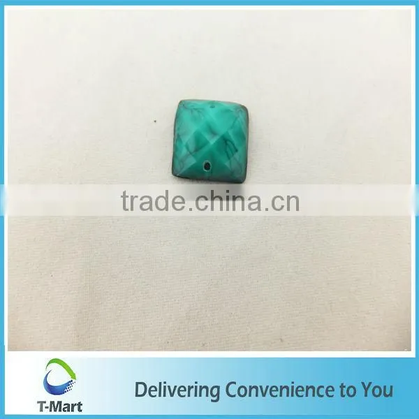 wholesale brilliant new pattern resin stone sew on clothing