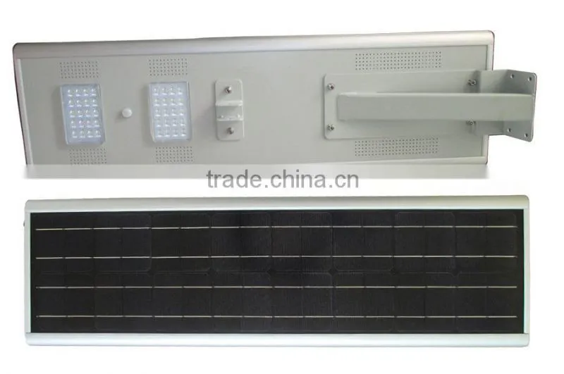 manufacture price all in one water proof solar led street light