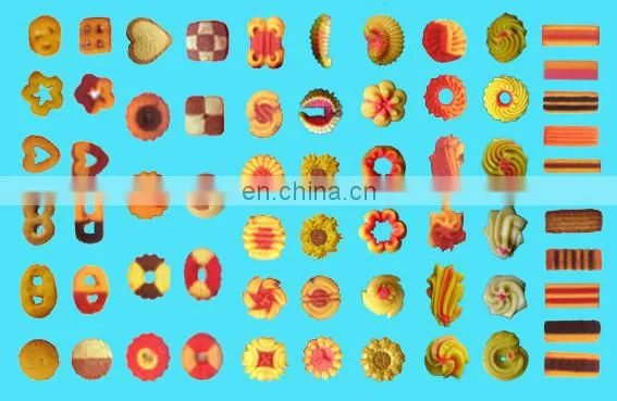 Commercial automatic cookies making machine biscuit cookie machine