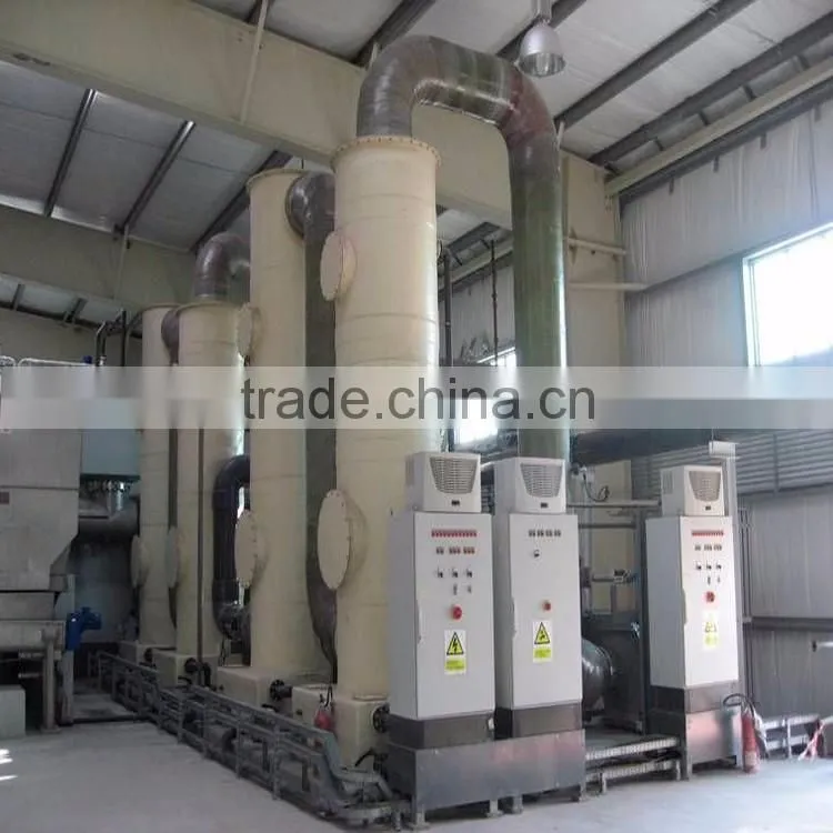 Activated Carbon Adsorption Tower SUS304 Filler Pocessed To Form Air purification Scrubber