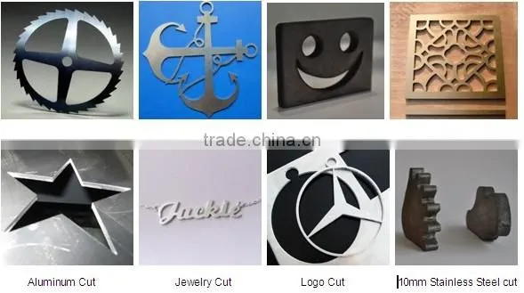 High power fiber laser metal sheet cutting machine