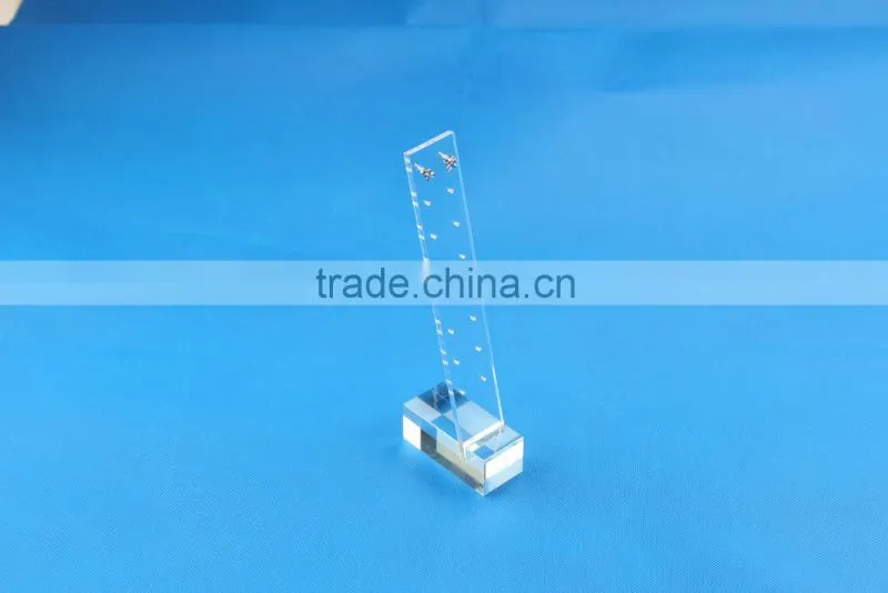 Color Brilliancy Acrylic Earring/Necklace Holder Bracelet/Ring Rack TJW010-2