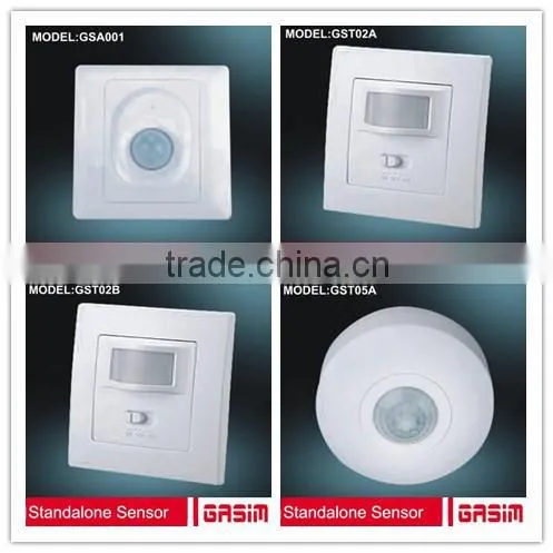 2015 best sell 180 degree Infrared Motion Sensor GST09