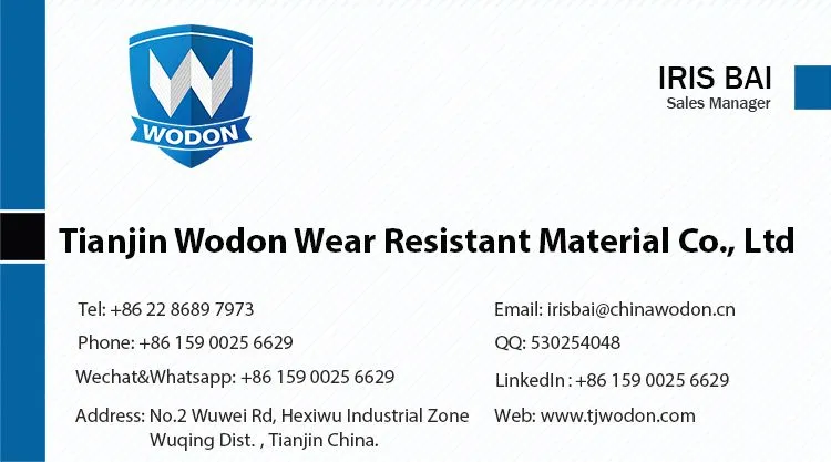 Wodon high chrome high carbide coated wear resistant steel sheet plate