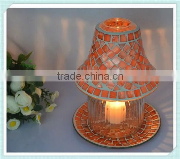 2014 new mosaic lamp candle shade for home decoration&wedding