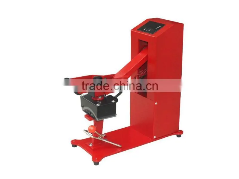 Heat press machine for caps