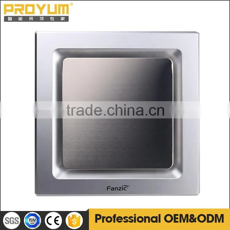 10 inch Ceiling mounted exhaust fan for bathroom