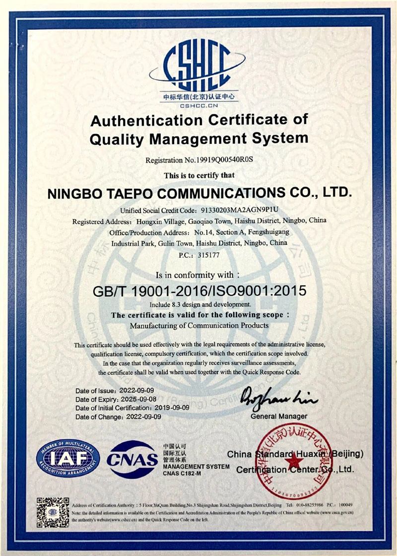 ISO 9001