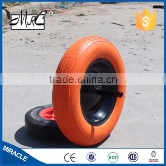 Good Price Wheel Barrow Cart PU Wheel