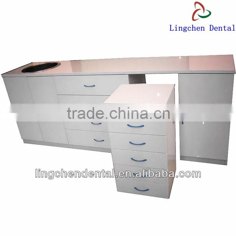 Italy Latest Dental Cabinet Design Hospital Furnature (Q921)
