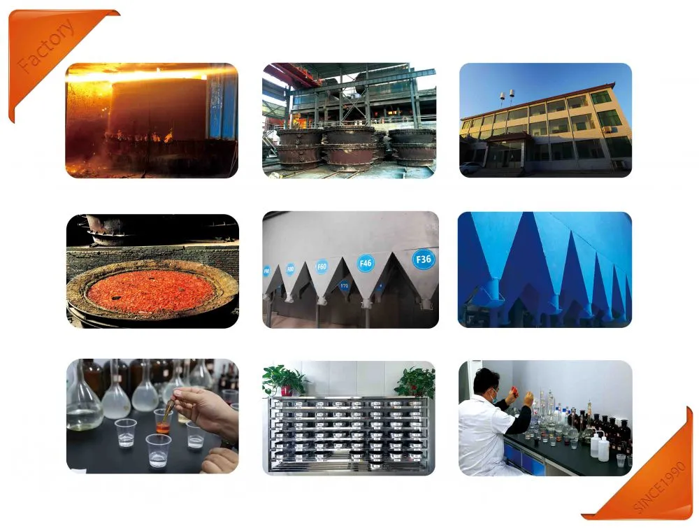 abrasives factory