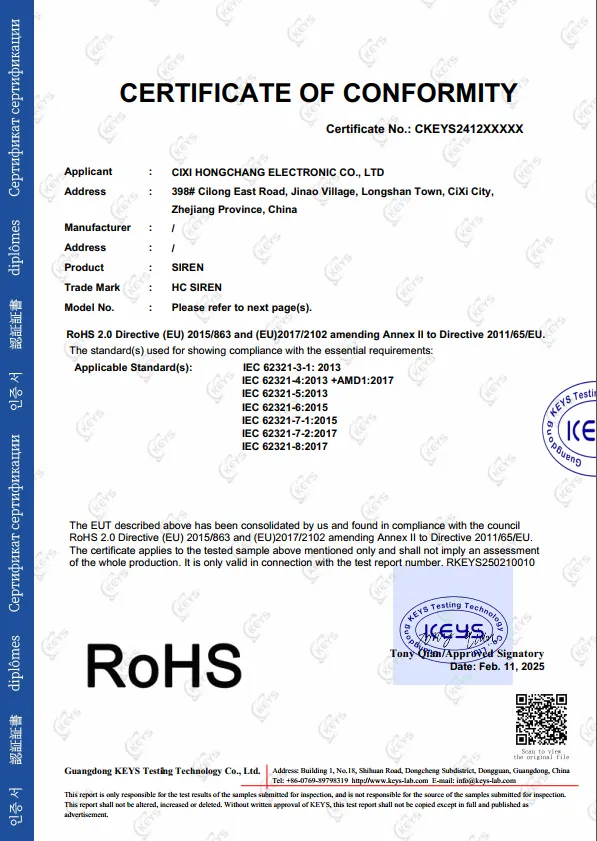 RoHS